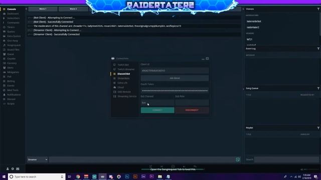 How to get Discord to announce when you go live on Twitch with Streamlabs Chat Bot смотреть онлайн