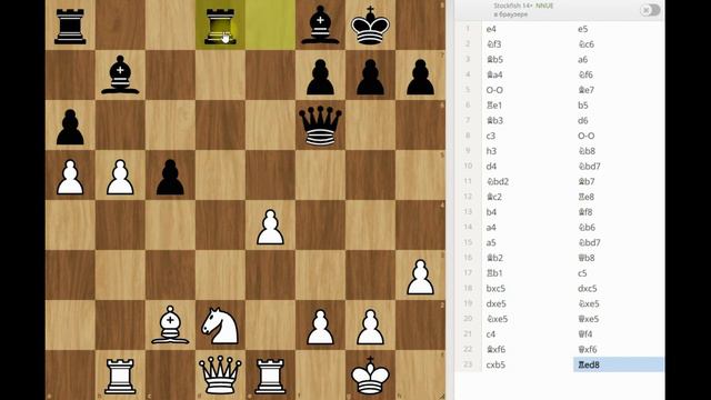 Шахматы/ ИСПАНСКАЯ партия/ ДЕБЮТ/Учимся у ЧЕМПИОНОВ смотреть онлайн