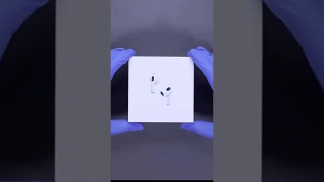 AirPod 3 unboxing with MagSafe смотреть онлайн