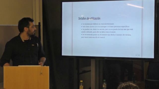 Docker Meetup #12 @ Medallia - Docker secrets смотреть онлайн