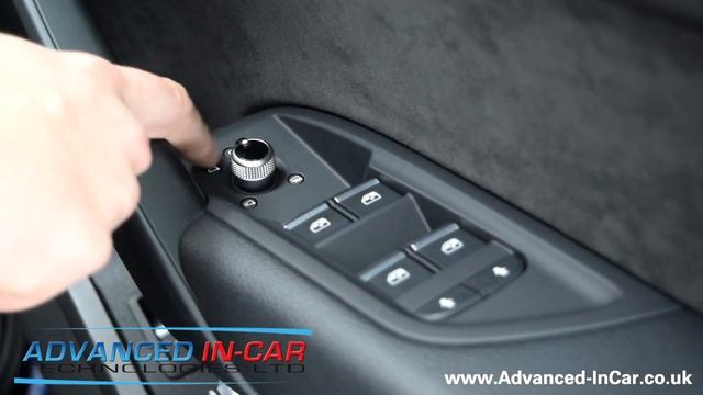 Audi Q5 / SQ5 / RSQ5 (FY) Folding Mirror Retrofit