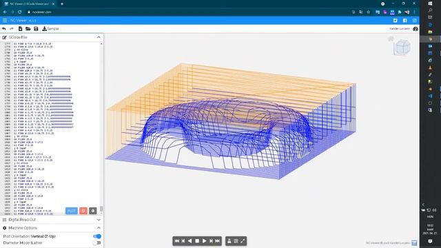 BLECOLAC - 3DPrinter CNC/Laser GCode Exporter Addon For Blender 3D (Carving Relief Demo)