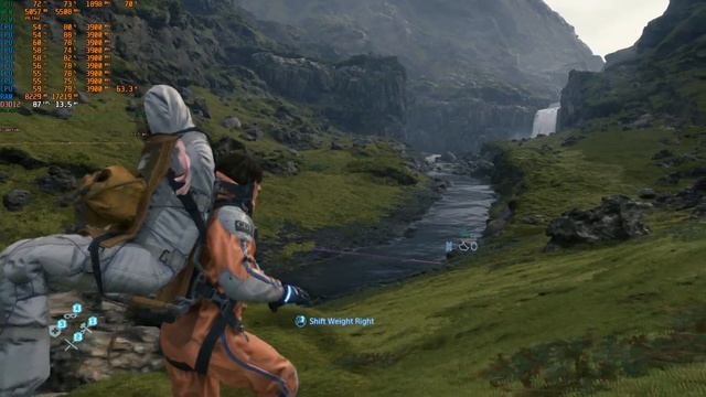GTX 1080TI + I7 4770 | Death Stranding | смотреть онлайн