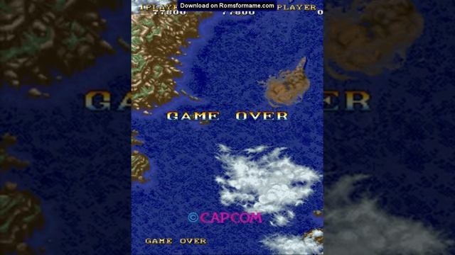 1941 Counter Attack - Arcade game for MAME смотреть онлайн