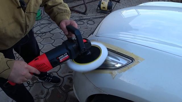ПОЛИРОВКА ФАР АВТО ЗА 15 МИНУТ смотреть онлайн