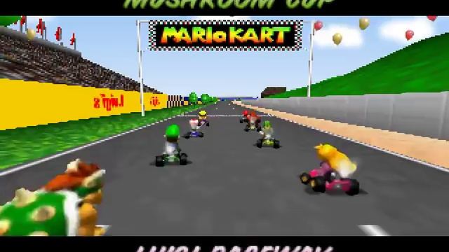 Nintendo 64 Longplay [002] Mario Kart 64 смотреть онлайн