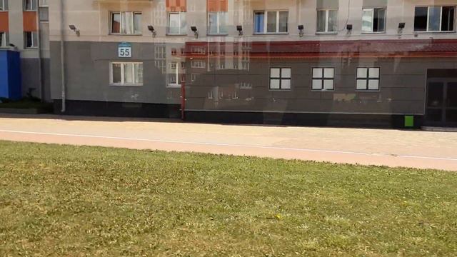 Поездка на троллейбусе МАЗ-203Т70, борт.№ 3311, марш.39 смотреть онлайн