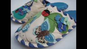 поделки из искусственной кожи / поделки своими руками