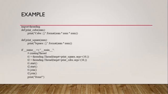 Python Multithreading and files смотреть онлайн