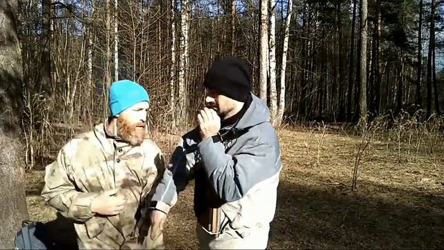 Короткие связки.Сбив руки, удар локтем смотреть онлайн