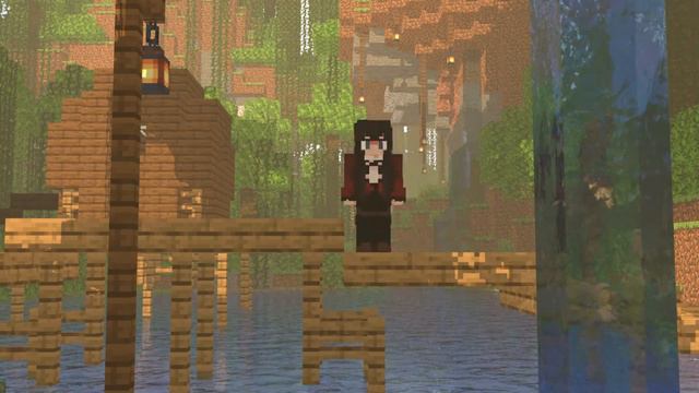 "Lost Not Found" - A Minecraft Music Video ♪ смотреть онлайн
