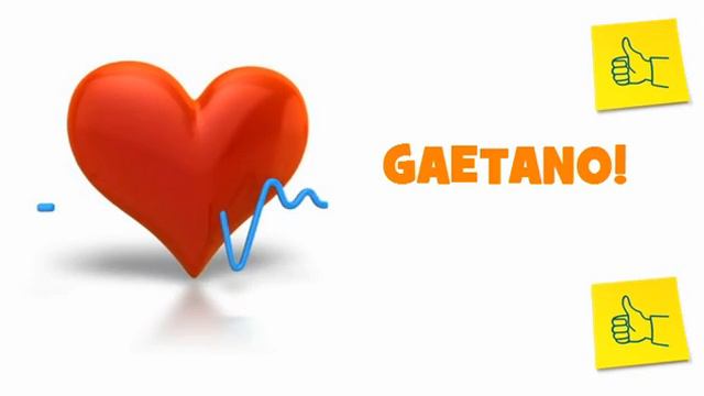 ¡RECUPÉRATE PRONTO GAETANO! смотреть онлайн