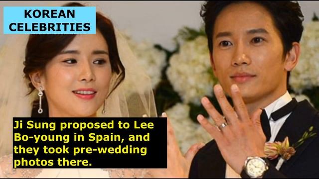 JI SUNG 지성 AND LEE BO YOUNG  이보영 -  HOW THEY MET ,  MARRIAGE AND FAMILY GOALS#KDRAMA #KOREANACTRESS