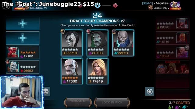 Live! Battlegrounds Invade Node Part 2! | Marvel Contest Of Champions смотреть онлайн