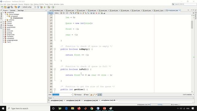 DS |Queue implementation in Java using array смотреть онлайн