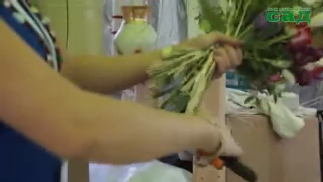 Мастер классы журнала 'Мой прекрасный сад' на Moscow Flower Show смотреть онлайн