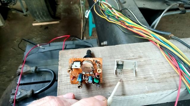 Исудзу Гига. Ремонт схемы подсветки. Продолжение. смотреть онлайн