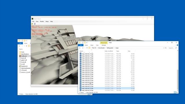 Import BSP file into Blender (CSGO or Garry's Mod level to Blender3D) смотреть онлайн
