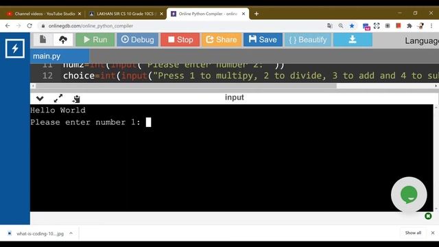 2 easy ways to create a calculator using python смотреть онлайн