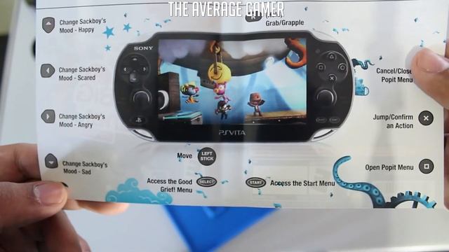 Little Big Planet PS Vita Secret + Overview + Gameplay смотреть онлайн