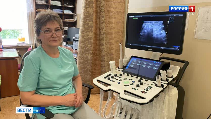 Шаблыкинская ЦРБ получила оборудование более чем на шесть миллионов рублей смотреть онлайн