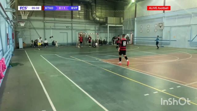 Второй гол в ворота КТиХО смотреть онлайн