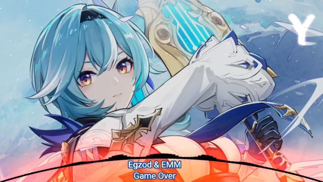 ( Nightcore ) Game Over - Egzod & EMM ( Lyrics) смотреть онлайн