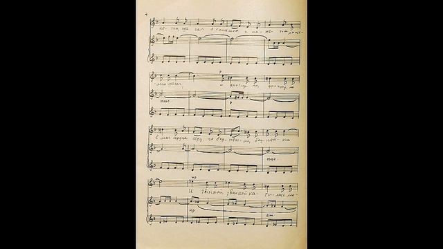 M. Weinberg - "Memories" op. 62 смотреть онлайн