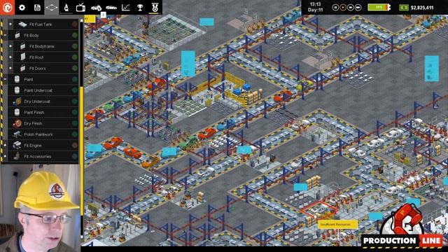 Production Line Game: Dev blog #55 (Scenarios) смотреть онлайн