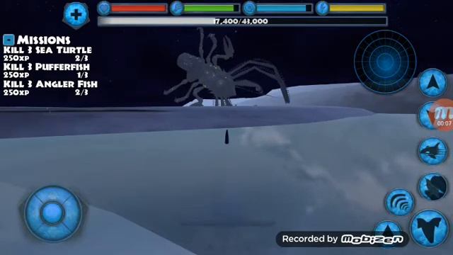 Orca Simulator- land Kraken glitch смотреть онлайн