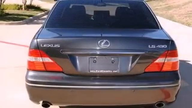 2004 Lexus LS 430 Dallas TX