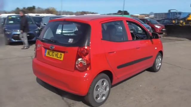 Kia PICANTO 1.1 Strike 5dr Auto U10616 смотреть онлайн