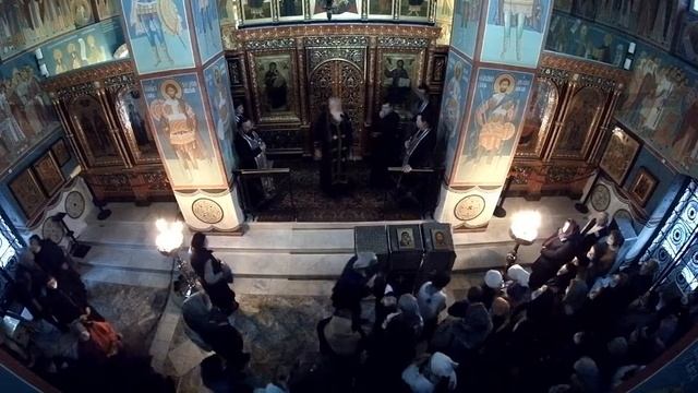 6.03.22. Чин прощения. Трансляция из храма Державной иконы Божией Матери смотреть онлайн