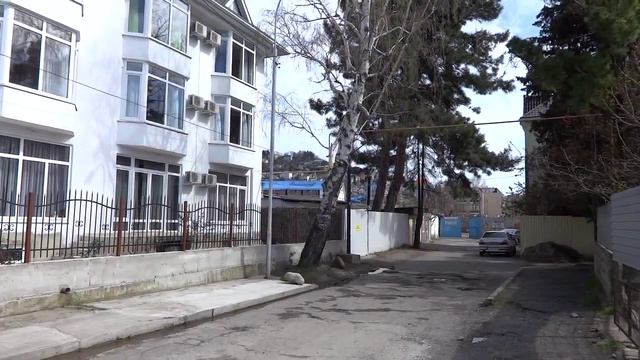 Улица Аэродромная в Лазаревском, Сочи. Март 2015 год. Lazarevskoe SOCHI RUSSIA смотреть онлайн