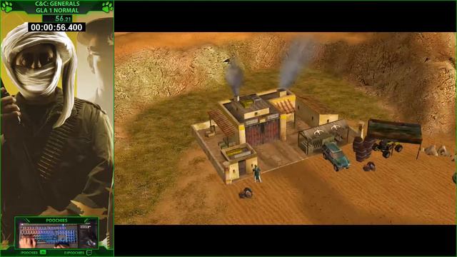 Command & Conquer [C&C] Generals: Operation Black Rain [Normal] [World Record] смотреть онлайн