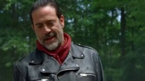 Ниган требует Рику отрубить руку Карлу