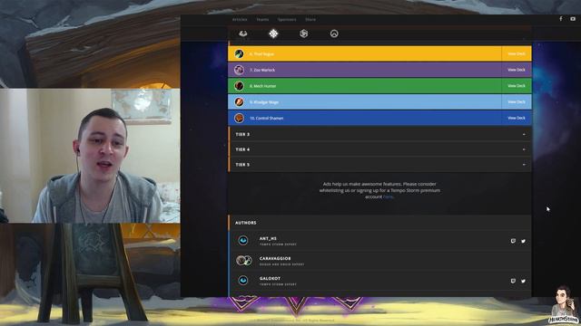 Нынешняя мета. Hearthstone смотреть онлайн