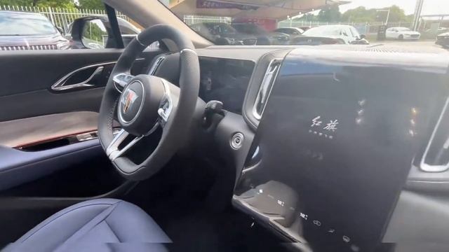 Hongqi HS3 A+ class new-generation SUV, real car shooting interior appearance#car #carshow #evcars смотреть онлайн