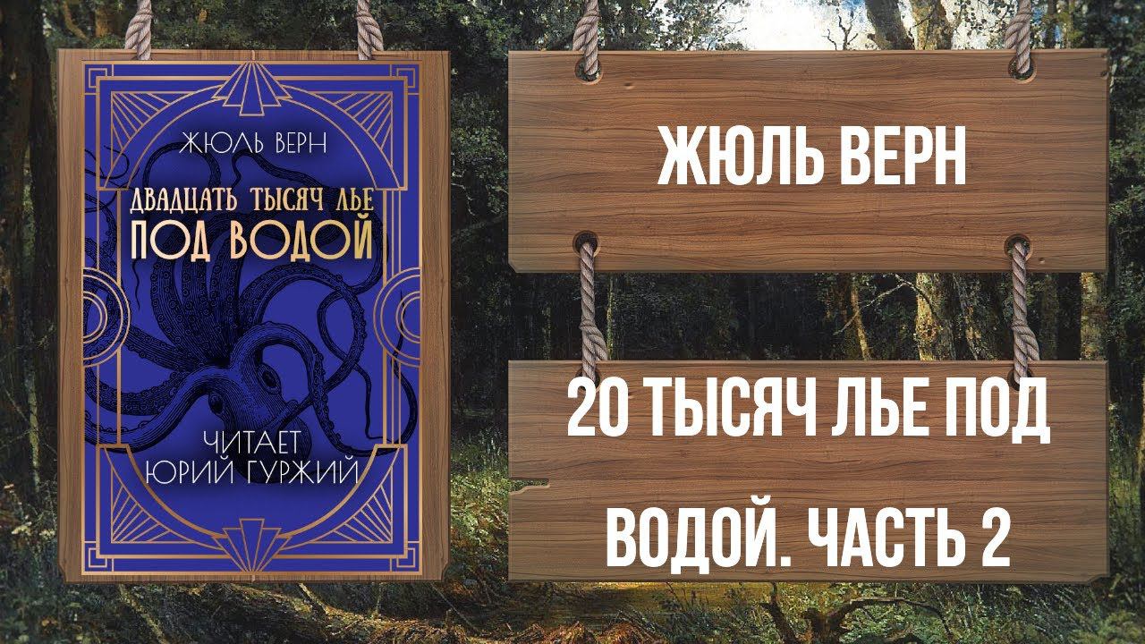 ЧАСТЬ 2. ЖЮЛЬ ВЕРН - ДВАДЦАТЬ ТЫСЯЧ ЛЬЕ ПОД ВОДОЙ смотреть онлайн