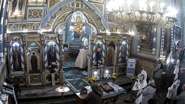 [08/11/2019] Вмч. Димитрія Солунського. Св. Літургія.