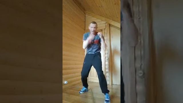 Бокс вольный бой - вход в среднюю дистанцию смотреть онлайн