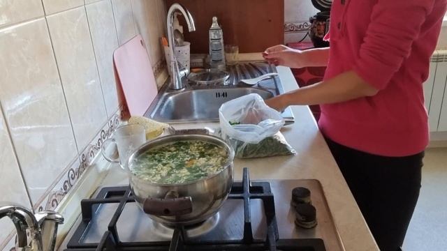 ВЫ ТАКОЙ СУП ТОЧНО НЕ ГОТОВИЛИ, ЗАПАСЛИСЬ СЕНОМ, ВЛОГ