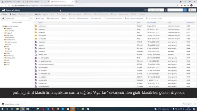 isimkaydet - cPanel'den cPanel'e site taşıma rehberi смотреть онлайн