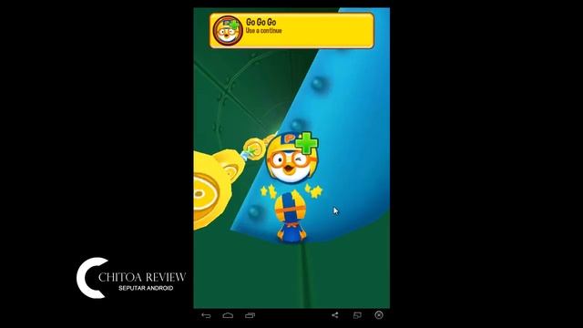 Review game android Pororo Penguin Run смотреть онлайн