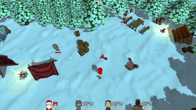 Super Snow Fight gameplay PC HD [1080p/60fps] смотреть онлайн