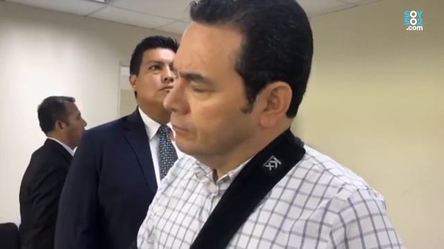 Jimmy Morales y el caso contra el hombre que lo insultó смотреть онлайн