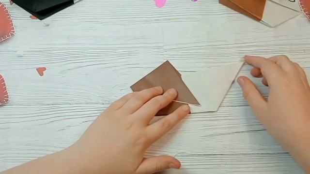 Собачки ИНЬ-ЯНЬ оригами / DOGS YIN YANG origami смотреть онлайн