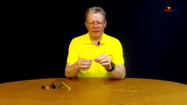 Рыбалка на фидер Как связать Петлю Гарднера с застёжкой смотреть онлайн