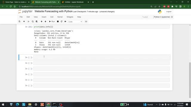 Learn Website Traffic Forecasting Using Python | Project for Beginners | AISciences.io смотреть онлайн