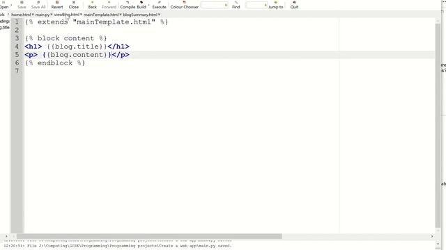 Flask tutorial part 17 - Displaying a blog post using a dynamic URL in flask. смотреть онлайн